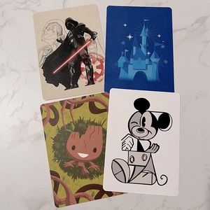 NEW Disney Special Edition Artwork Postcard Bundle
